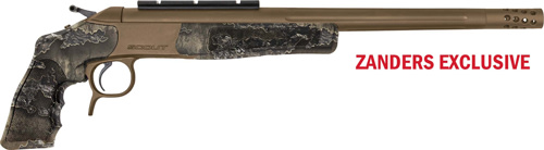 CVA SCOUT PISTOL 22-250 14" - 5/8X24 BRAKE BRONZE/RT EXCAPE-img-0