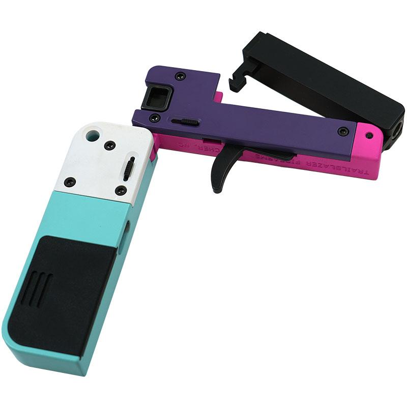 LifeCard Handgun .22 LR Single Shot 2.5" Barrel Confetti Aluminum Frame-img-0