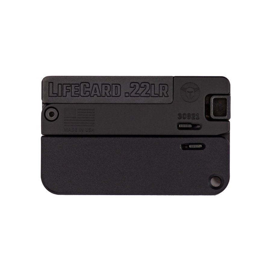 TRAILBLAZER FIREARMS LIFECARD POLY 22LR BLACK-img-0