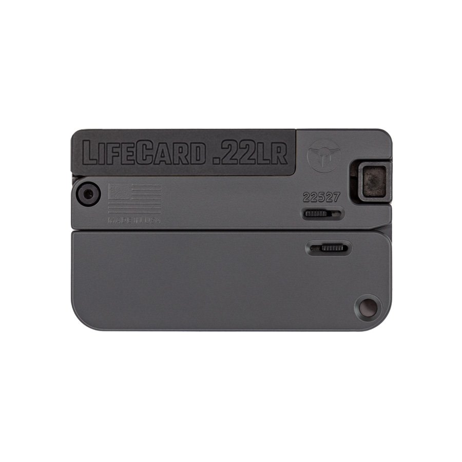 TRAILBLAZER FIREARMS LIFECARD 22LR BLACK/CONCRETE-img-0