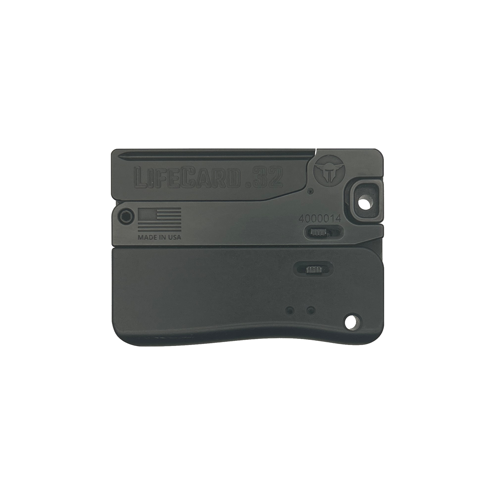 TRAILBLAZER FIREARMS LIFECARD 32ACP BLACK/BLACK-img-0