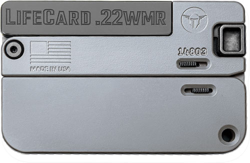 TRAILBLAZER LIFECARD 22WMR - SINGLE SHOT CONCRETE-img-0