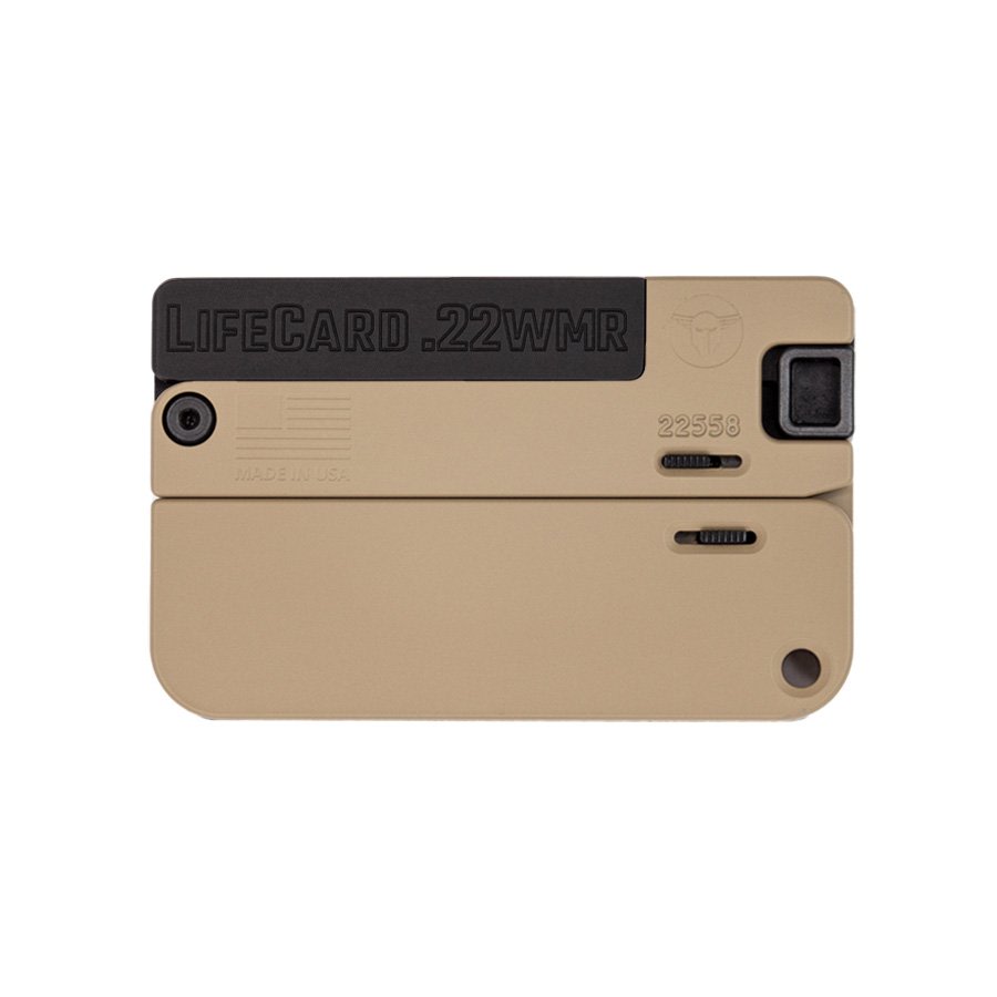 TRAILBLAZER FIREARMS LIFECARD 22MAG BLACK/TAN-img-0