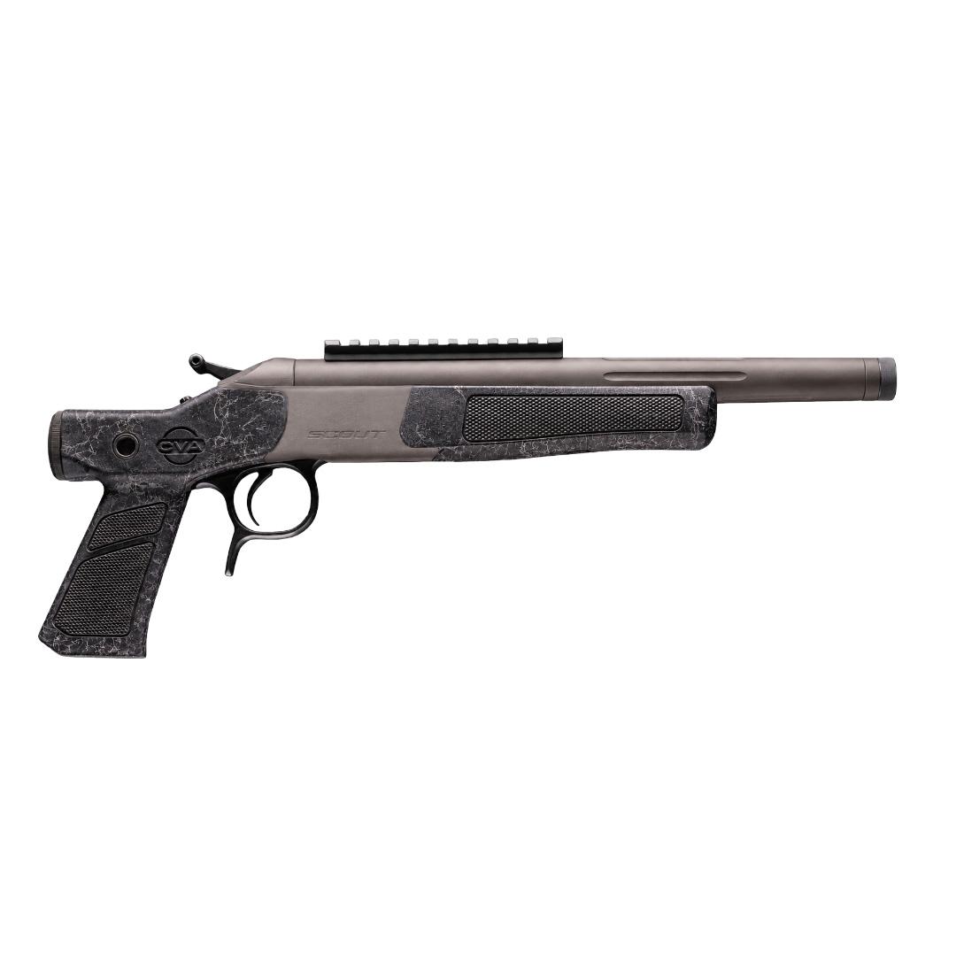 CVA Scout XP Pistol .300 Blackout Single Shot 11.5" Threaded Tungsten Barre-img-0