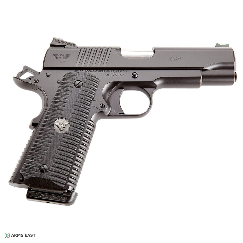 Wilson Combat ACP Commander 9mm 4 Black BLK 10rd-img-0