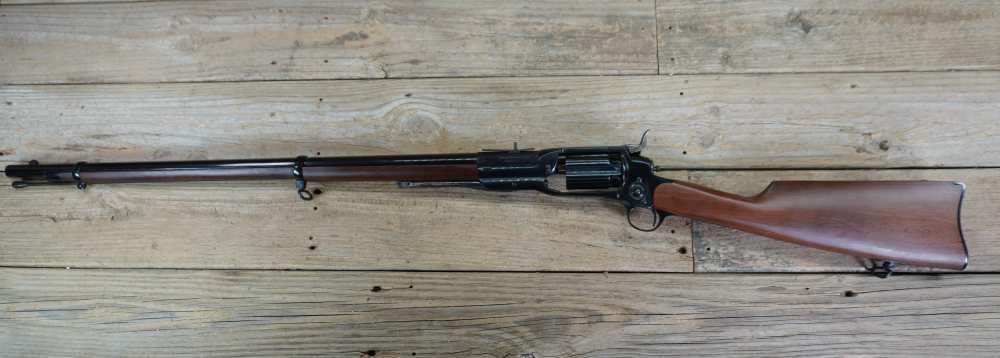 Colt Model 1855 Root revolving rifle m1855 Civil War 44 percussion Palmetto-img-22