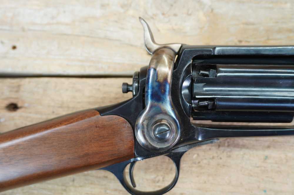 Colt Model 1855 Root revolving rifle m1855 Civil War 44 percussion Palmetto-img-8