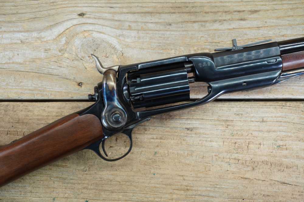 Colt Model 1855 Root revolving rifle m1855 Civil War 44 percussion Palmetto-img-71