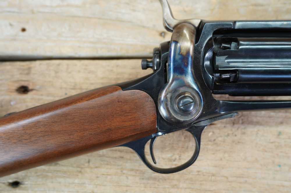 Colt Model 1855 Root revolving rifle m1855 Civil War 44 percussion Palmetto-img-6