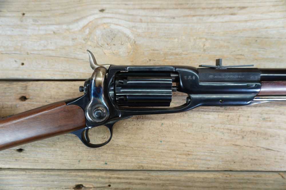 Colt Model 1855 Root revolving rifle m1855 Civil War 44 percussion Palmetto-img-0