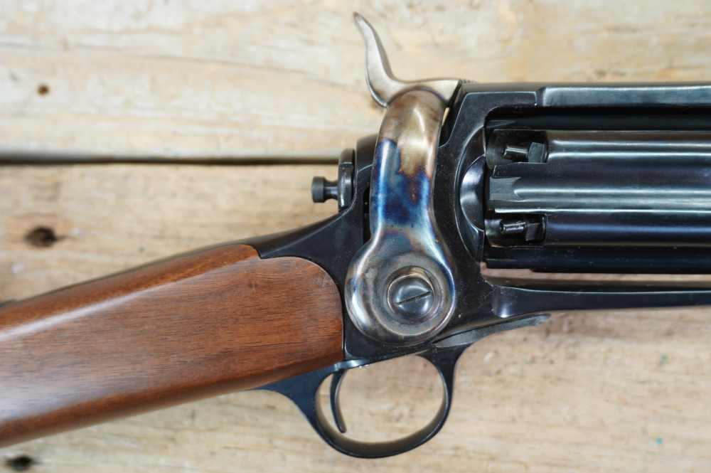 Colt Model 1855 Root revolving rifle m1855 Civil War 44 percussion Palmetto-img-7