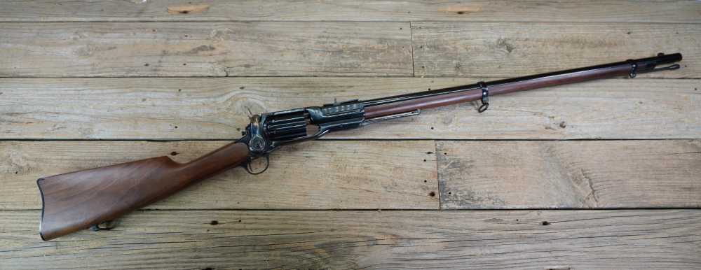 Colt Model 1855 Root revolving rifle m1855 Civil War 44 percussion Palmetto-img-72