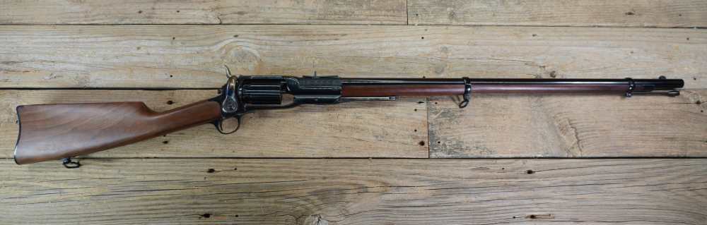 Colt Model 1855 Root revolving rifle m1855 Civil War 44 percussion Palmetto-img-1