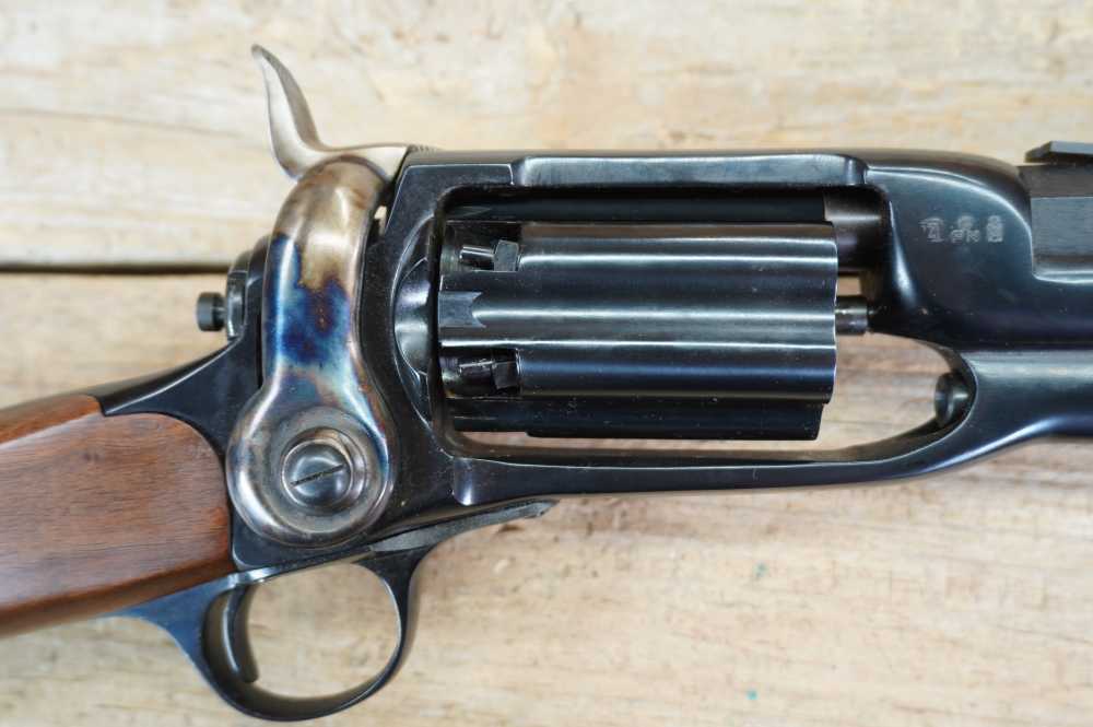 Colt Model 1855 Root revolving rifle m1855 Civil War 44 percussion Palmetto-img-9