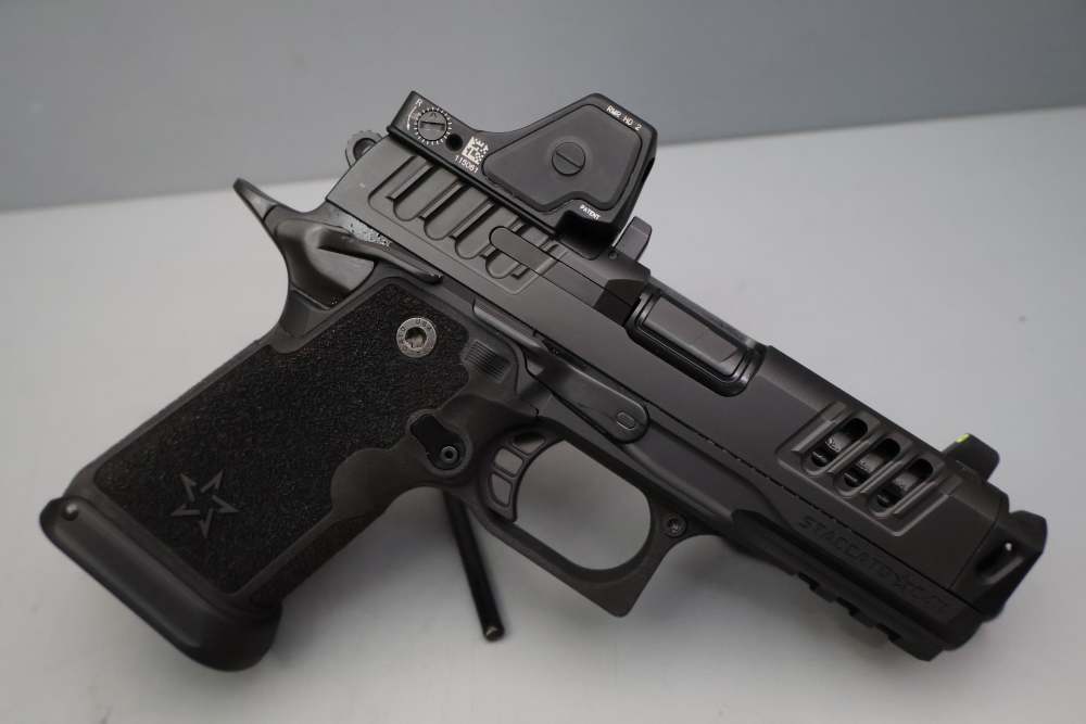 Staccato HD C4X 9mm 4" w/Soft Case & Trijicon RMR HD-img-25
