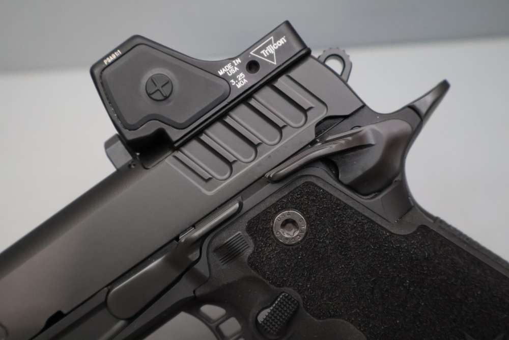Staccato HD C4X 9mm 4" w/Soft Case & Trijicon RMR HD-img-6