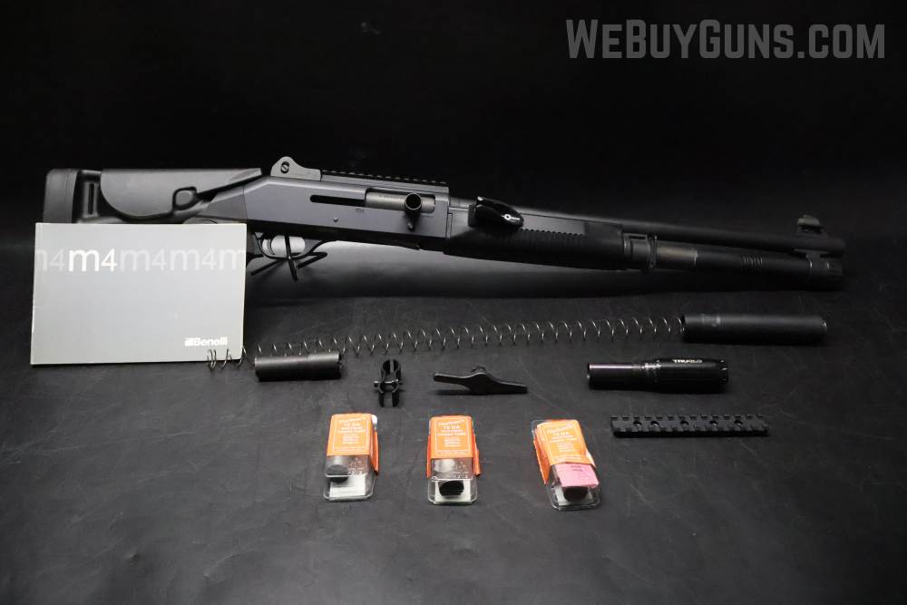 Benelli M4 Semi-Automatic Shotgun 12 Gauge-img-0