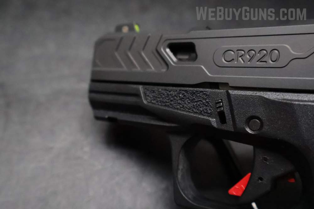 Shadow Systems CR920 War Poet w/ Optic Semi-Automatic Pistol 9mm Parabellum-img-7