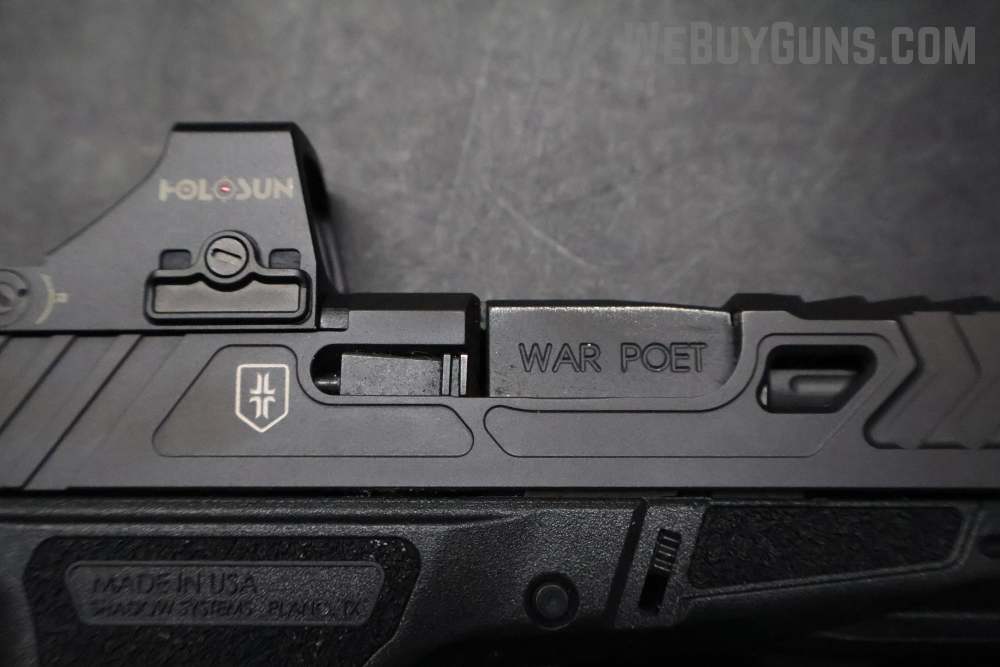 Shadow Systems CR920 War Poet w/ Optic Semi-Automatic Pistol 9mm Parabellum-img-17