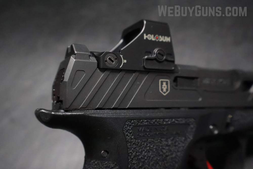 Shadow Systems CR920 War Poet w/ Optic Semi-Automatic Pistol 9mm Parabellum-img-4