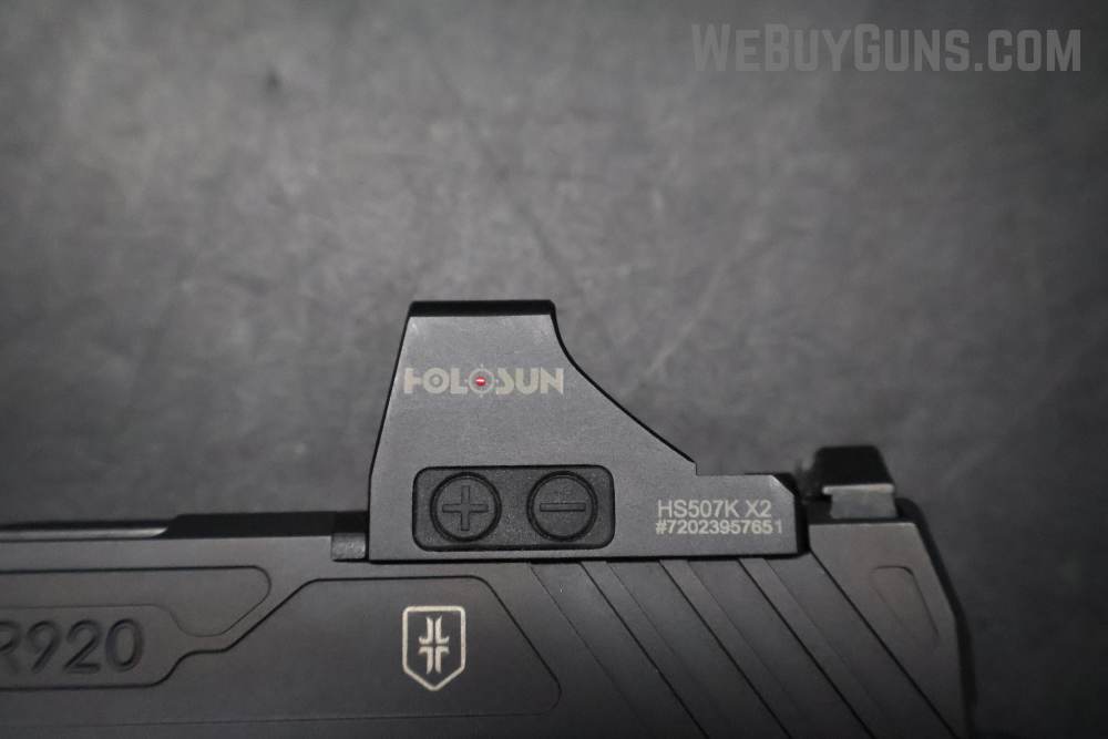 Shadow Systems CR920 War Poet w/ Optic Semi-Automatic Pistol 9mm Parabellum-img-15