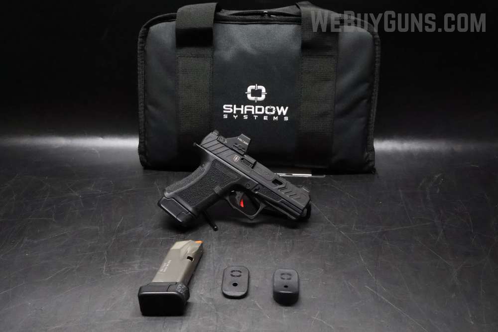 Shadow Systems CR920 War Poet w/ Optic Semi-Automatic Pistol 9mm Parabellum-img-0
