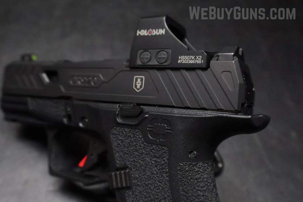 Shadow Systems CR920 War Poet w/ Optic Semi-Automatic Pistol 9mm Parabellum-img-8