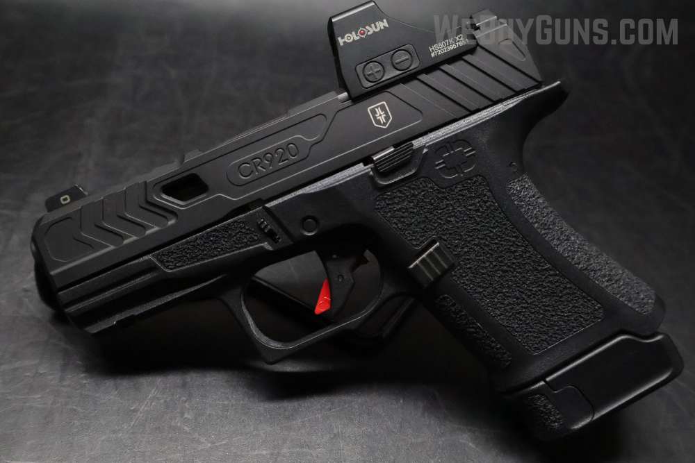Shadow Systems CR920 War Poet w/ Optic Semi-Automatic Pistol 9mm Parabellum-img-6