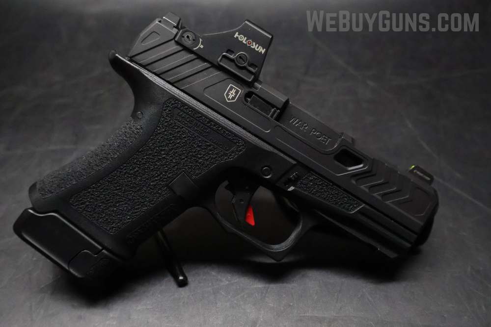Shadow Systems CR920 War Poet w/ Optic Semi-Automatic Pistol 9mm Parabellum-img-2