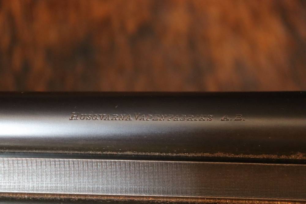 1918 Husqvarna 310 Eckermann 12ga Side by Side Shotgun-img-8