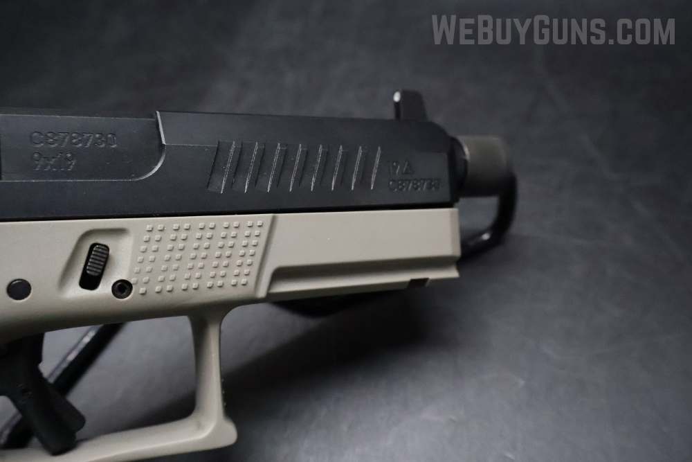 CZ-USA P-10 C Semi-Automatic Pistol 9mm Parabellum-img-3