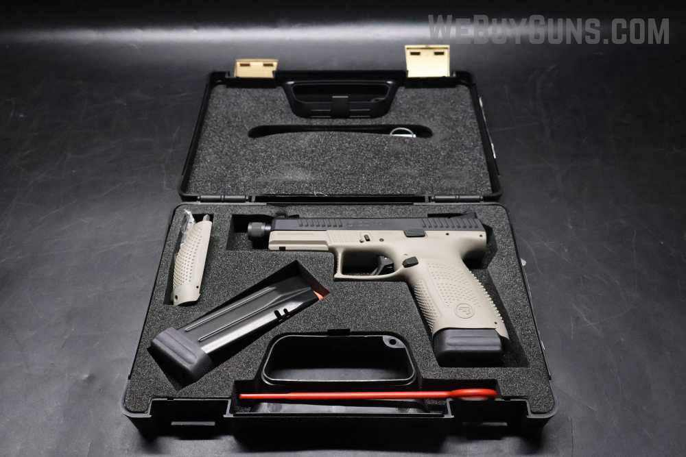 CZ-USA P-10 C Semi-Automatic Pistol 9mm Parabellum-img-17