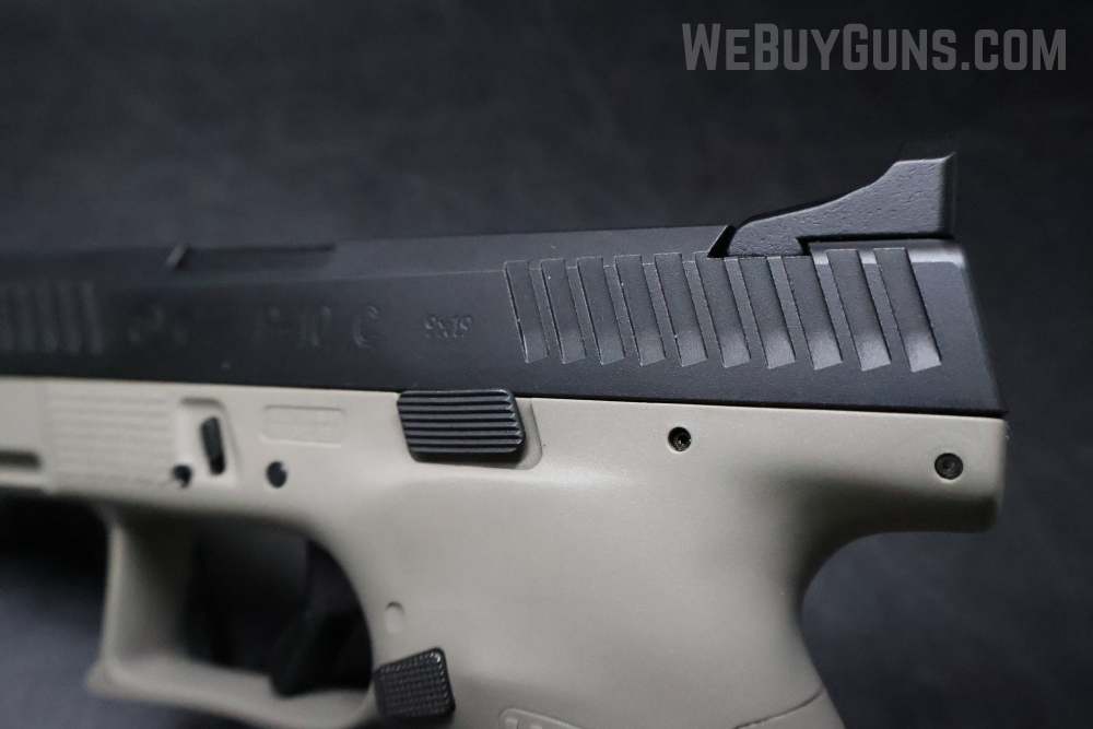CZ-USA P-10 C Semi-Automatic Pistol 9mm Parabellum-img-8