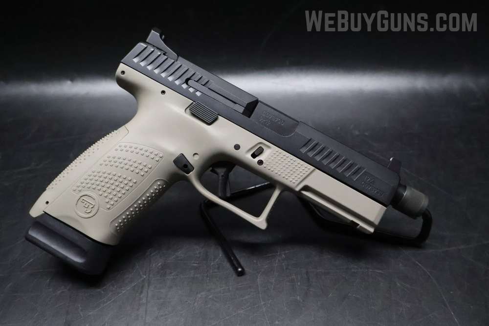 CZ-USA P-10 C Semi-Automatic Pistol 9mm Parabellum-img-2