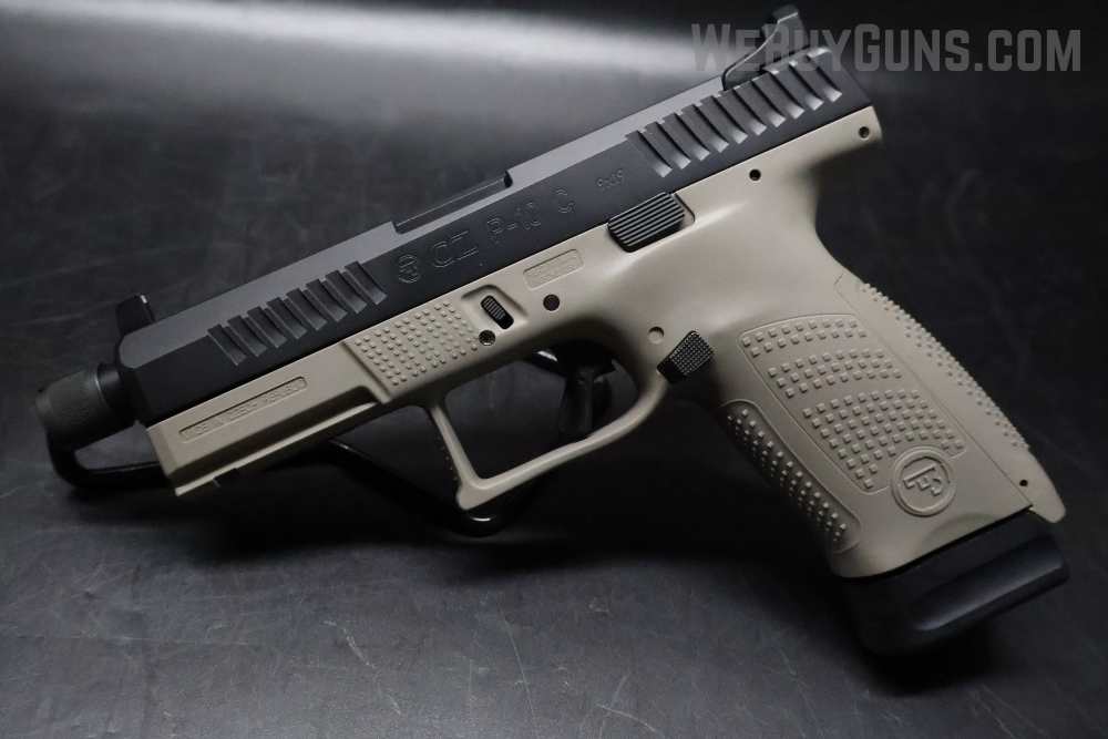 CZ-USA P-10 C Semi-Automatic Pistol 9mm Parabellum-img-6