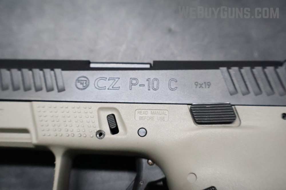 CZ-USA P-10 C Semi-Automatic Pistol 9mm Parabellum-img-15