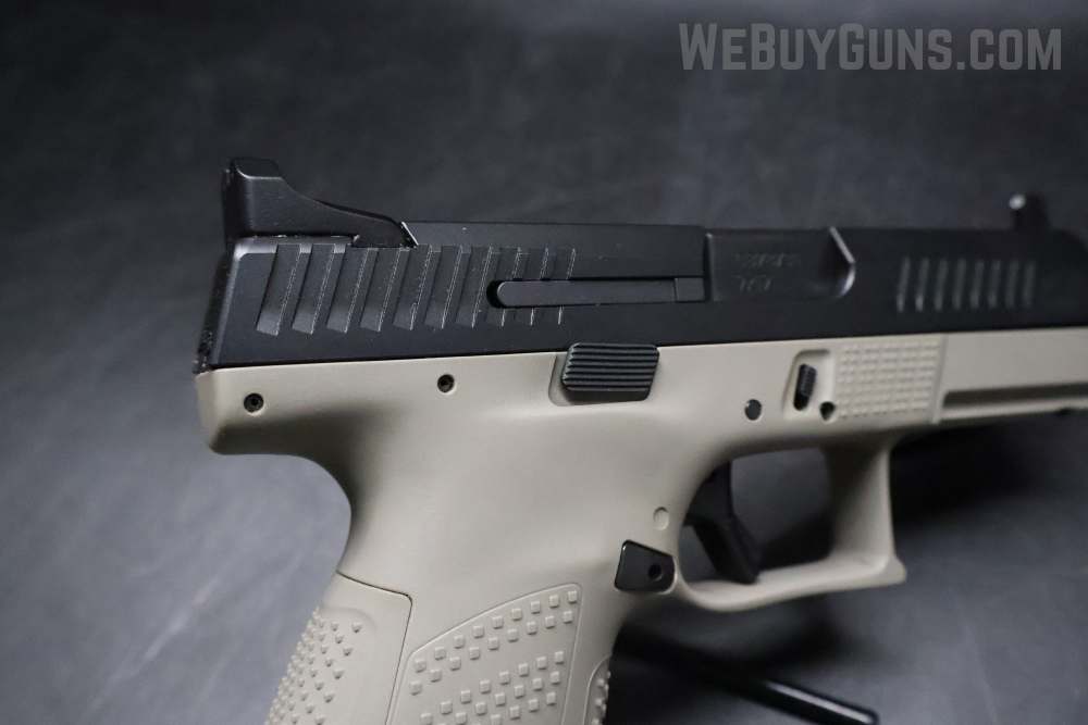 CZ-USA P-10 C Semi-Automatic Pistol 9mm Parabellum-img-4