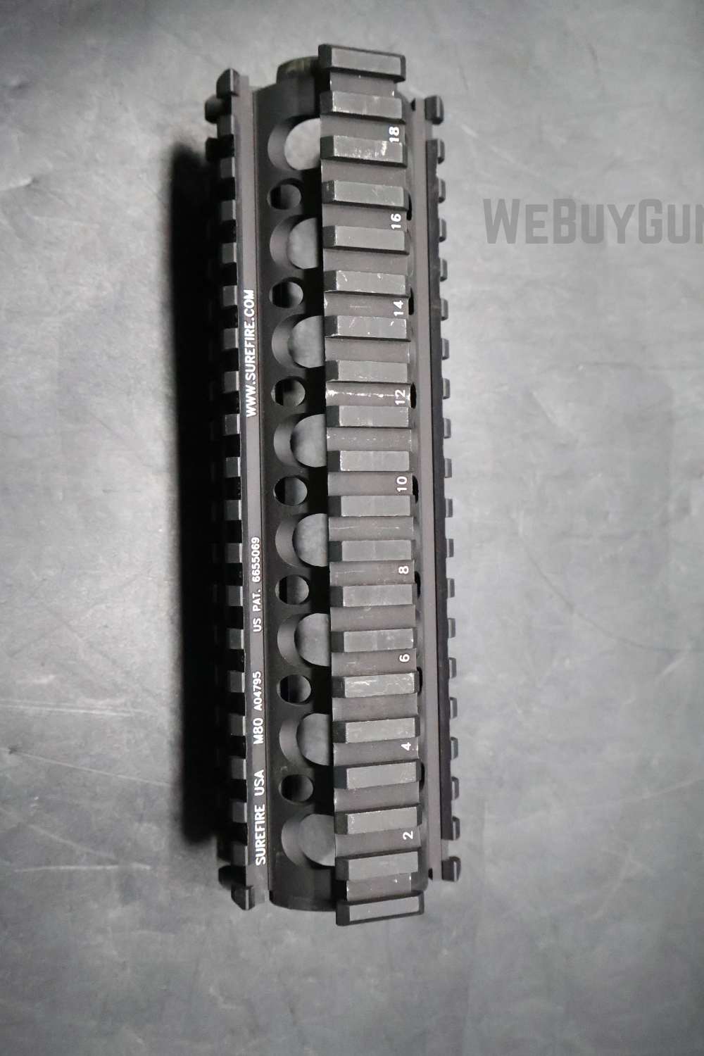 Surefire Picatinny Forend for A Benelli M4-img-4