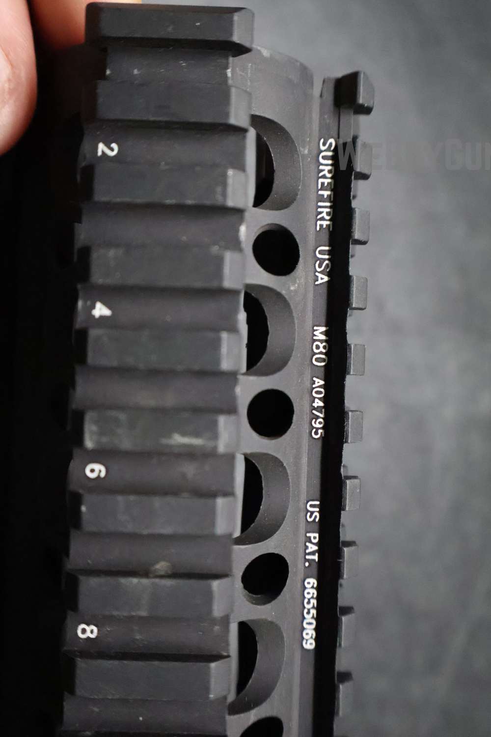 Surefire Picatinny Forend for A Benelli M4-img-5