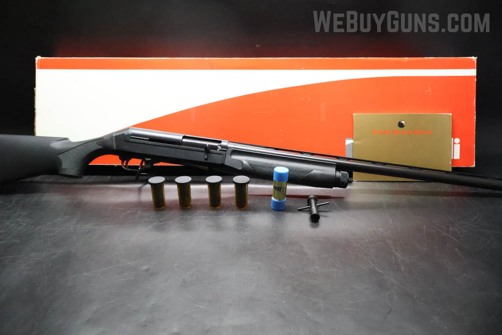Benelli Super Black Eagle Semi-Automatic Shotgun 12 Gauge-img-0