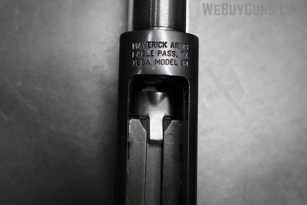 Mossberg Maverick 88 Pump Action Shotgun 12 Gauge-img-35