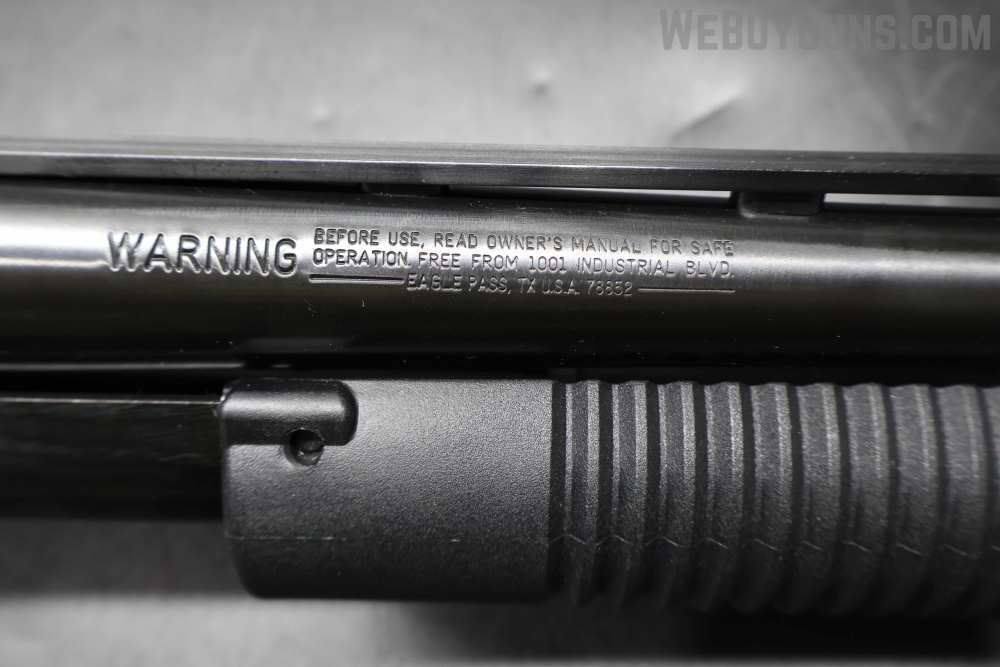 Mossberg Maverick 88 Pump Action Shotgun 12 Gauge-img-33