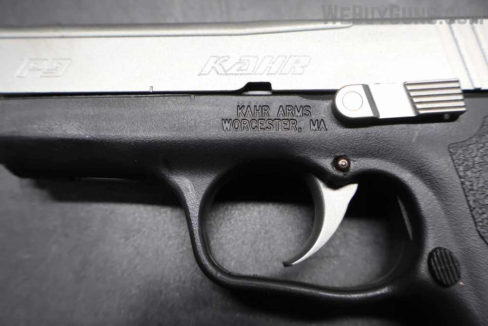 Kahr P9 Semi-Automatic Pistol 9MM Para-img-16