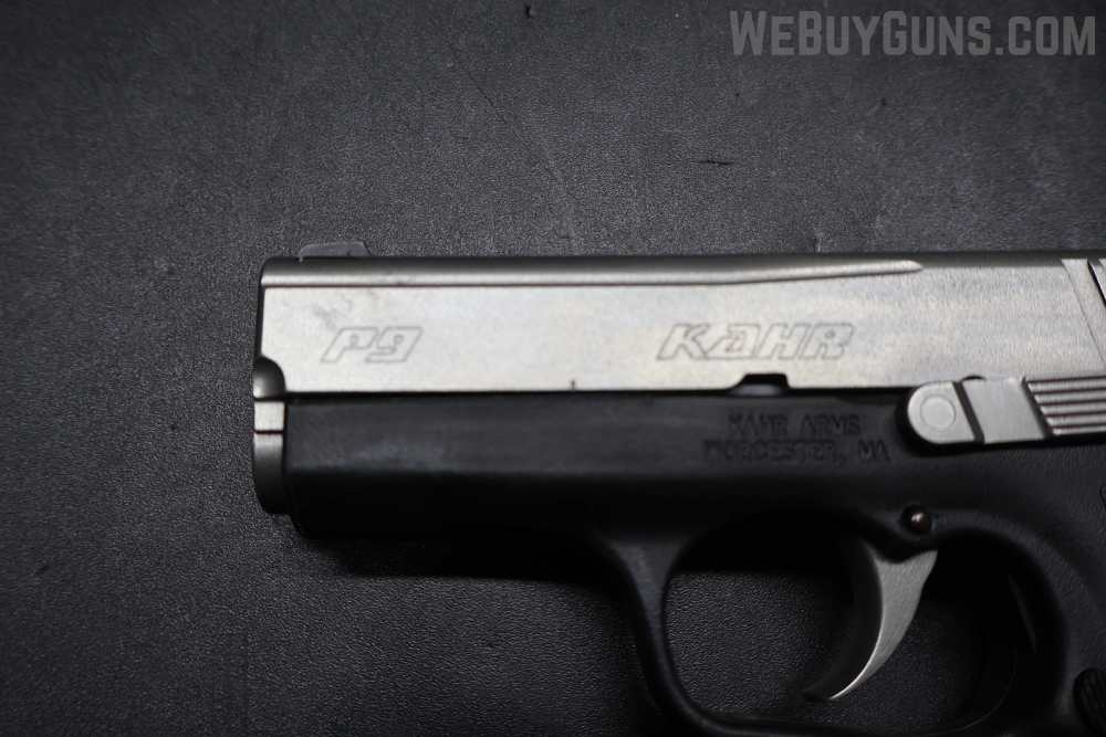Kahr P9 Semi-Automatic Pistol 9MM Para-img-15