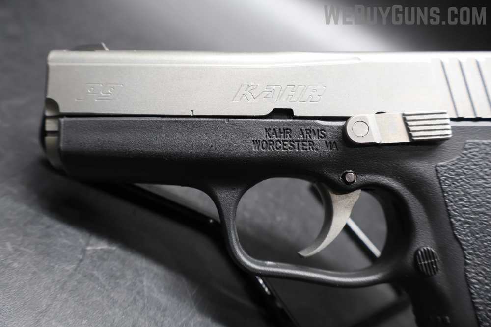 Kahr Arms P9 Semi-Automatic Pistol 9MM Para-img-9