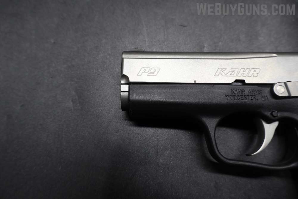 Kahr Arms P9 Semi-Automatic Pistol 9MM Para-img-15