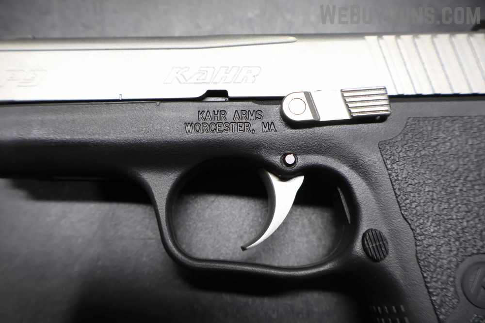 Kahr Arms P9 Semi-Automatic Pistol 9MM Para-img-16