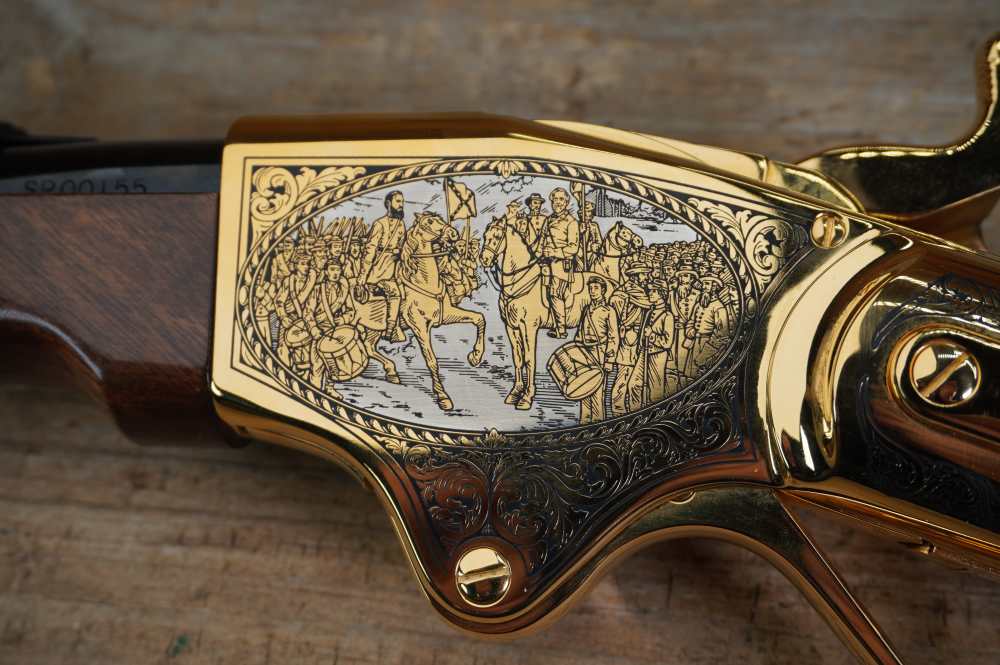 Spencer 1860 Cavalry Carbine Confederate Comm #137 of 300 CSA SRC -img-38