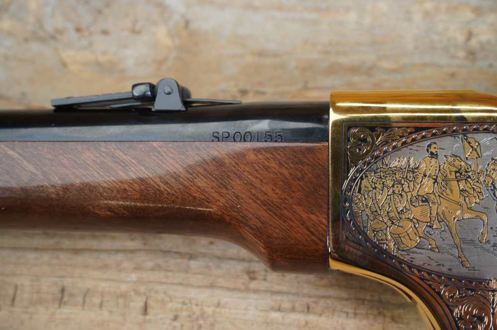 Spencer 1860 Cavalry Carbine Confederate Comm #137 of 300 CSA SRC -img-40
