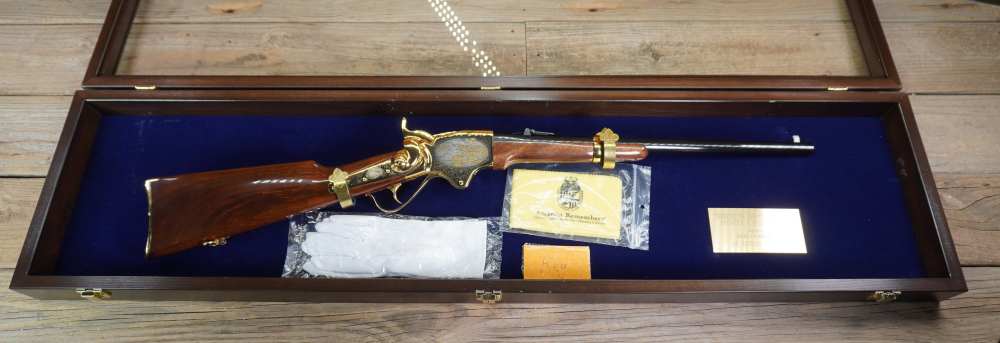 Spencer 1860 Cavalry Carbine Confederate Comm #137 of 300 CSA SRC -img-1